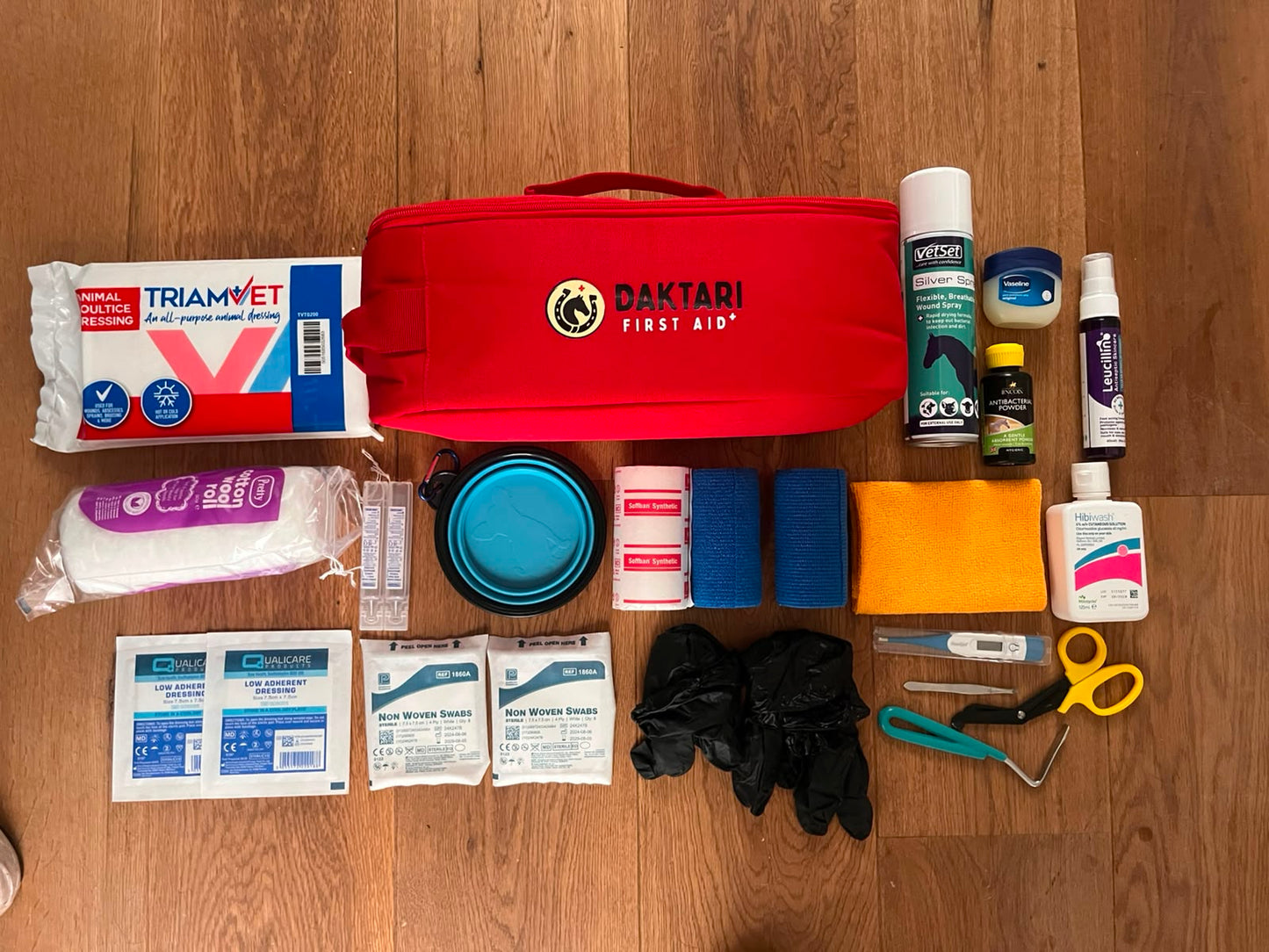 Horse First Aid Kit - FULLY LOADED