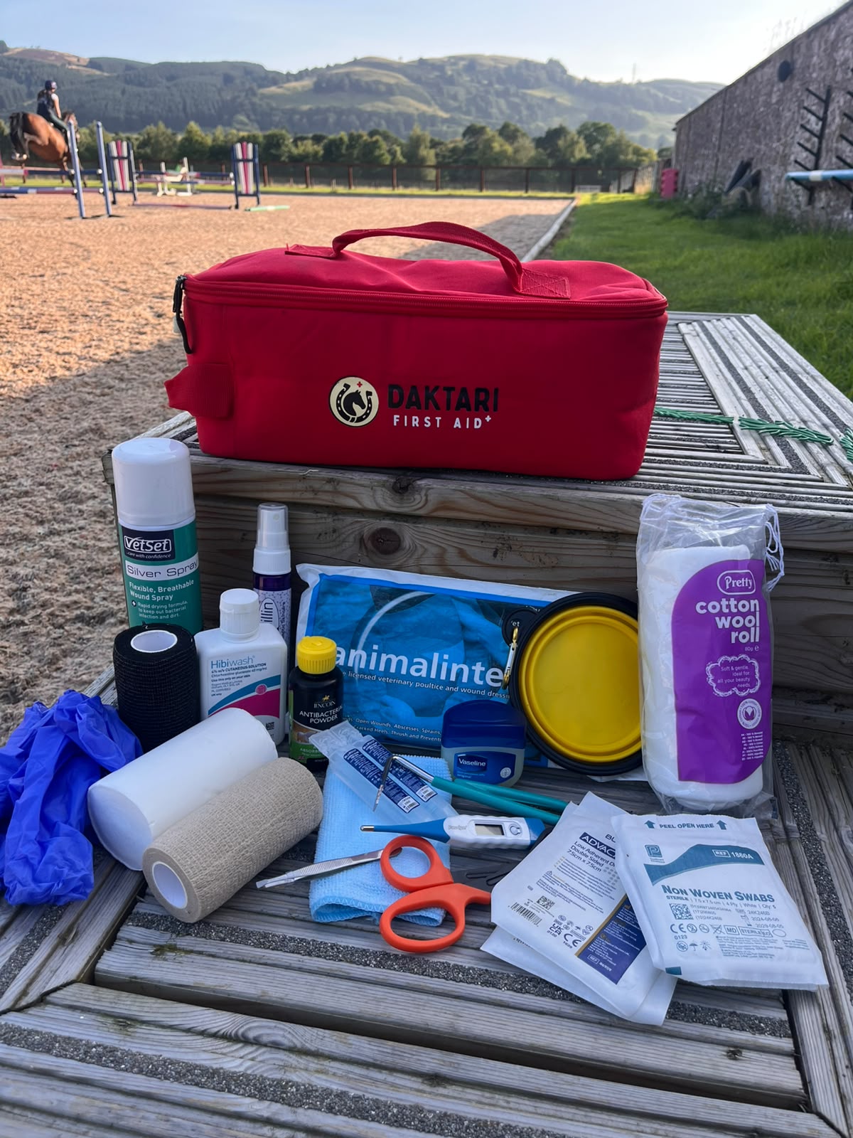 Horse First Aid Kit - FULLY LOADED