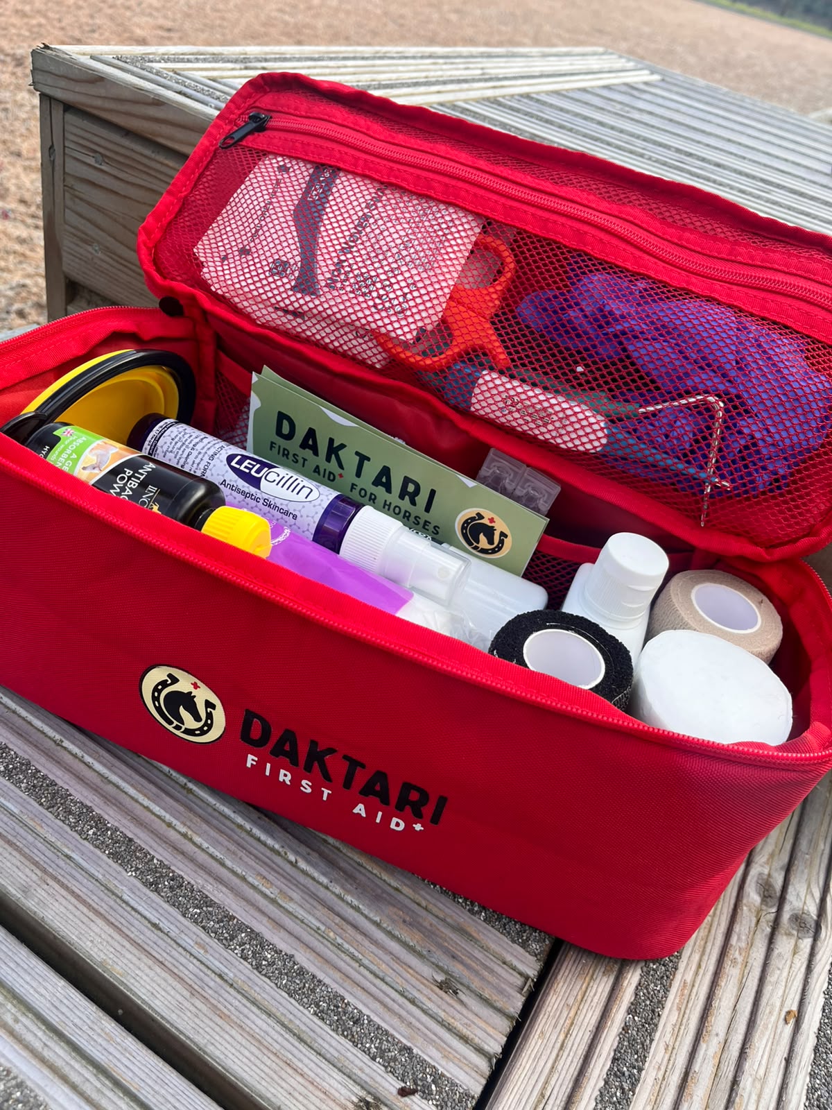 Horse First Aid Kit - FULLY LOADED