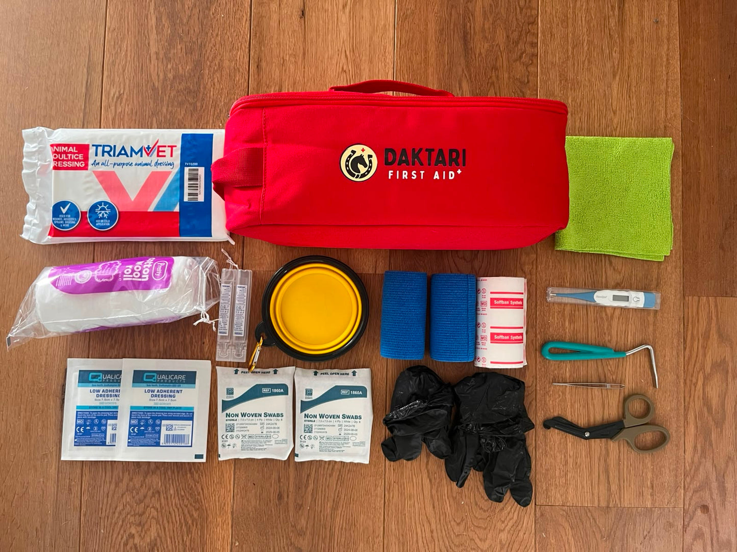 Horse First Aid Kit - UNLOADED