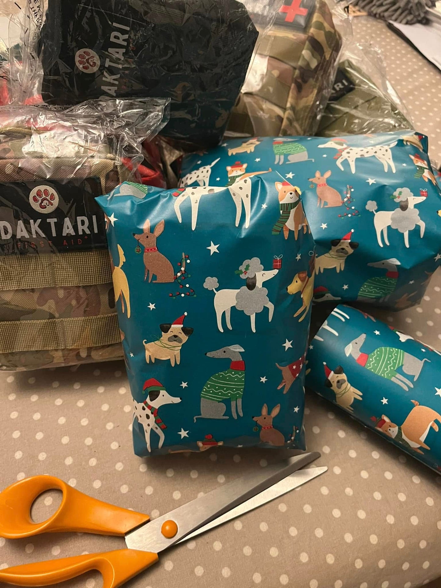 Wrapping